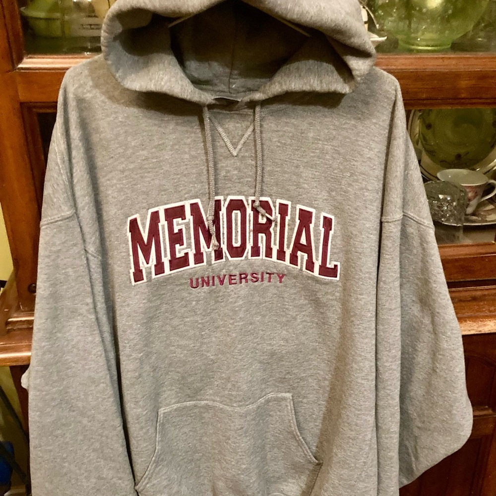 Russell Athletic Gray Memorial University Hoodie XXL